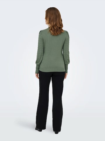 Only Maternity Trui 'OLMMatti' in Groen