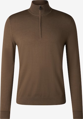 BOGNER Sweater in Brown: front