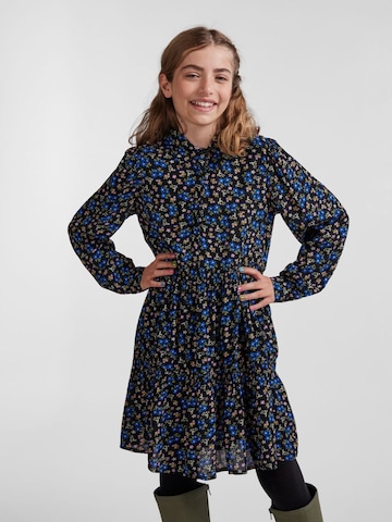 Pieces Kids Dress 'SIMONE' in Black: front