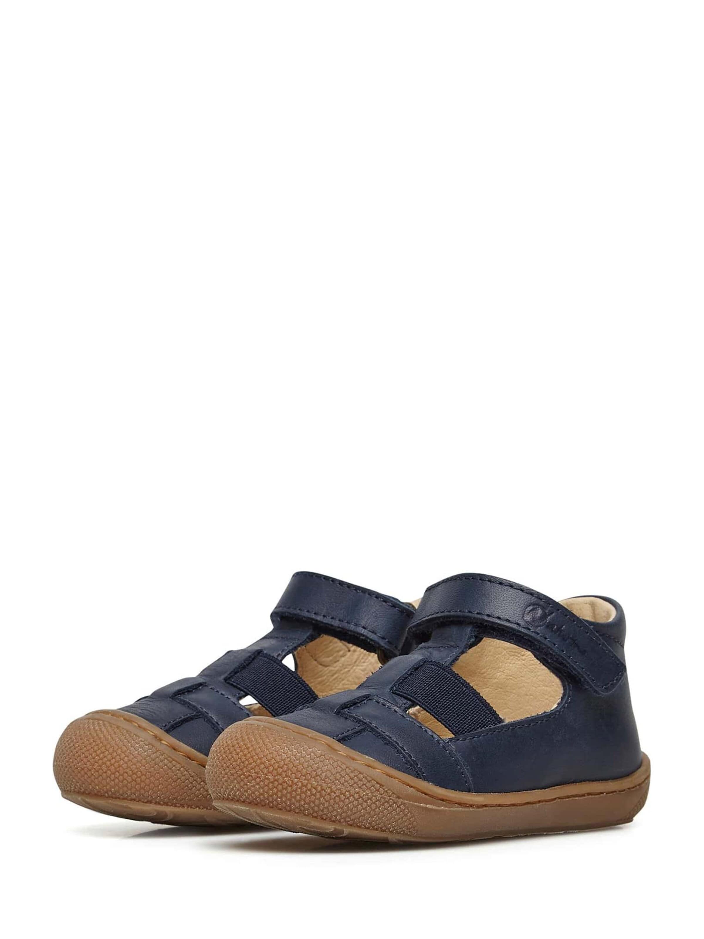 NATURINO Open shoes 'LANGEN' in Blue