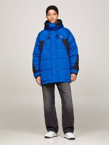 Parka d’hiver Tommy Jeans en bleu