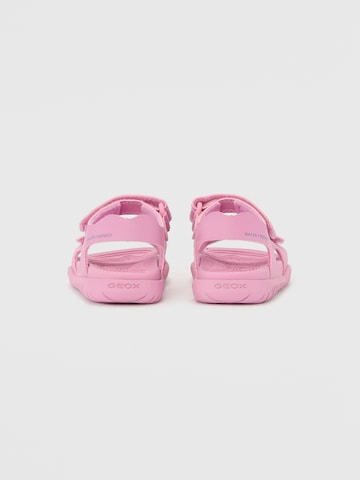 GEOX Sandaler i pink