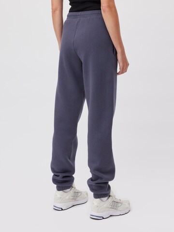 LeGer by Lena Gercke Tapered Broek 'Ruby' in Blauw