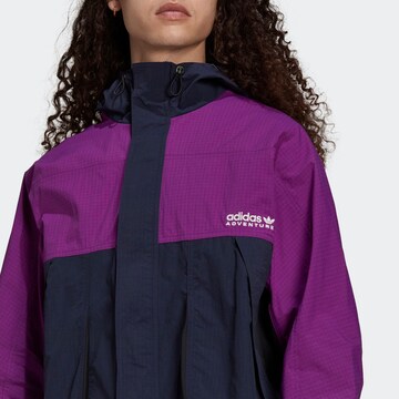 ADIDAS ORIGINALS Overgangsjakke i sort