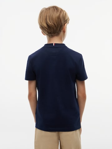 TOMMY HILFIGER Shirt 'ESSENTIAL' in Blauw