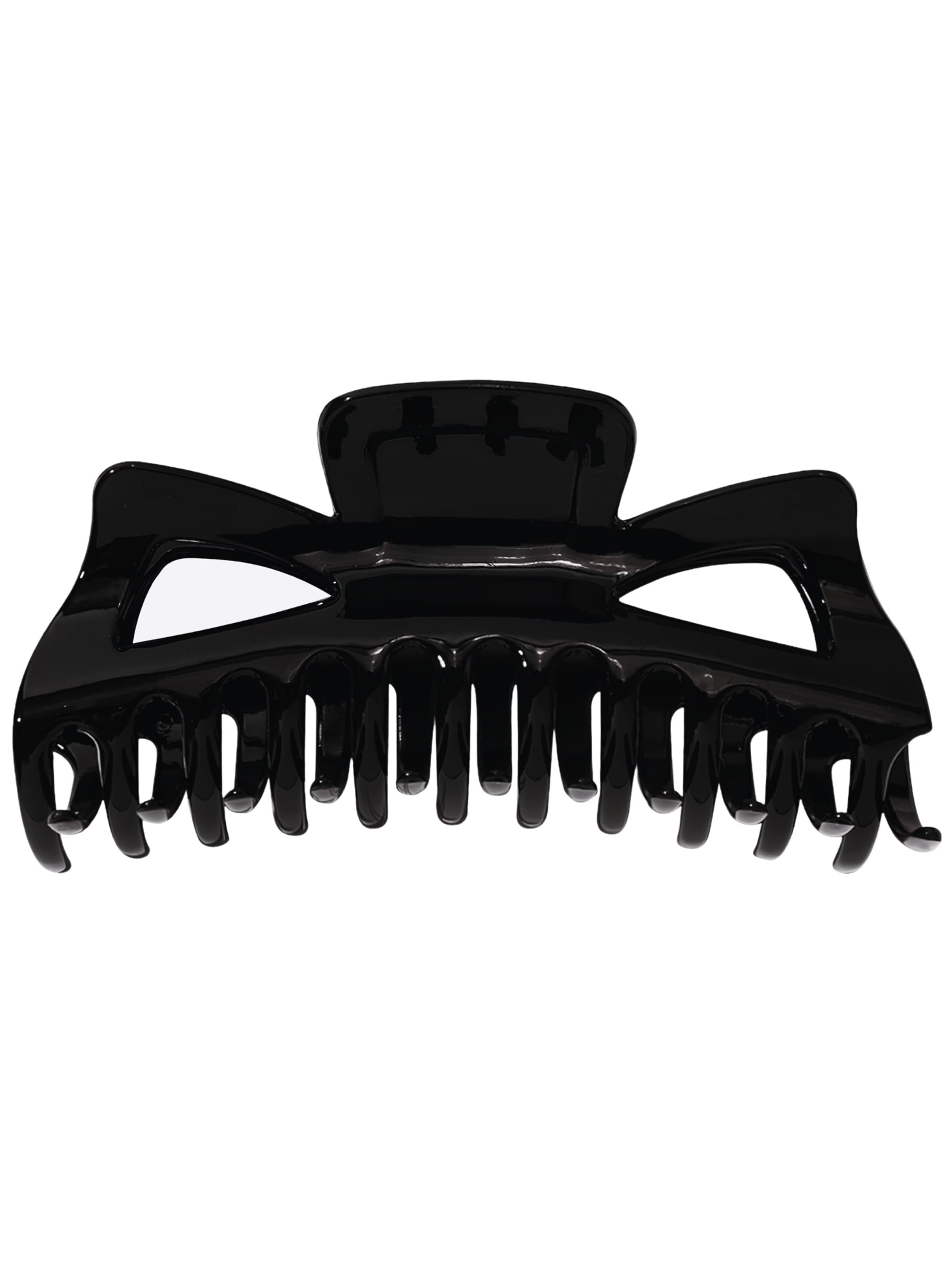 soho Hair accesoires Šperky do vlasů 'Astrid Hair Claw - Black' ve velikosti 11 cm x 8 cm x 2cm - černá, Produkt