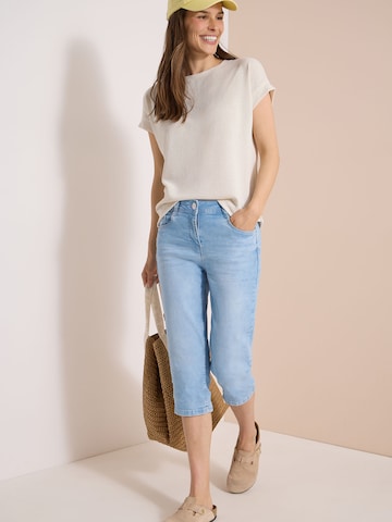 Slimfit Jeans 'Toronto' de la CECIL pe albastru