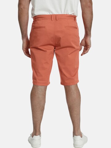Charles Colby Loose fit Chino trousers 'Baron Aiden' in Orange