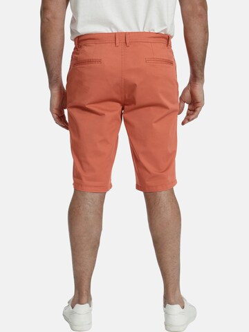 Charles Colby Loosefit Chino 'Baron Aiden' in Oranje