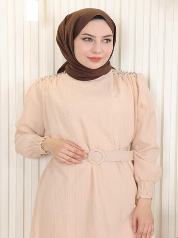 MODAMIHRAM Tuniek in Beige