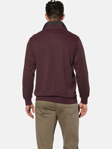 BABISTA Sweat jacket 'Deolezzi' in Red