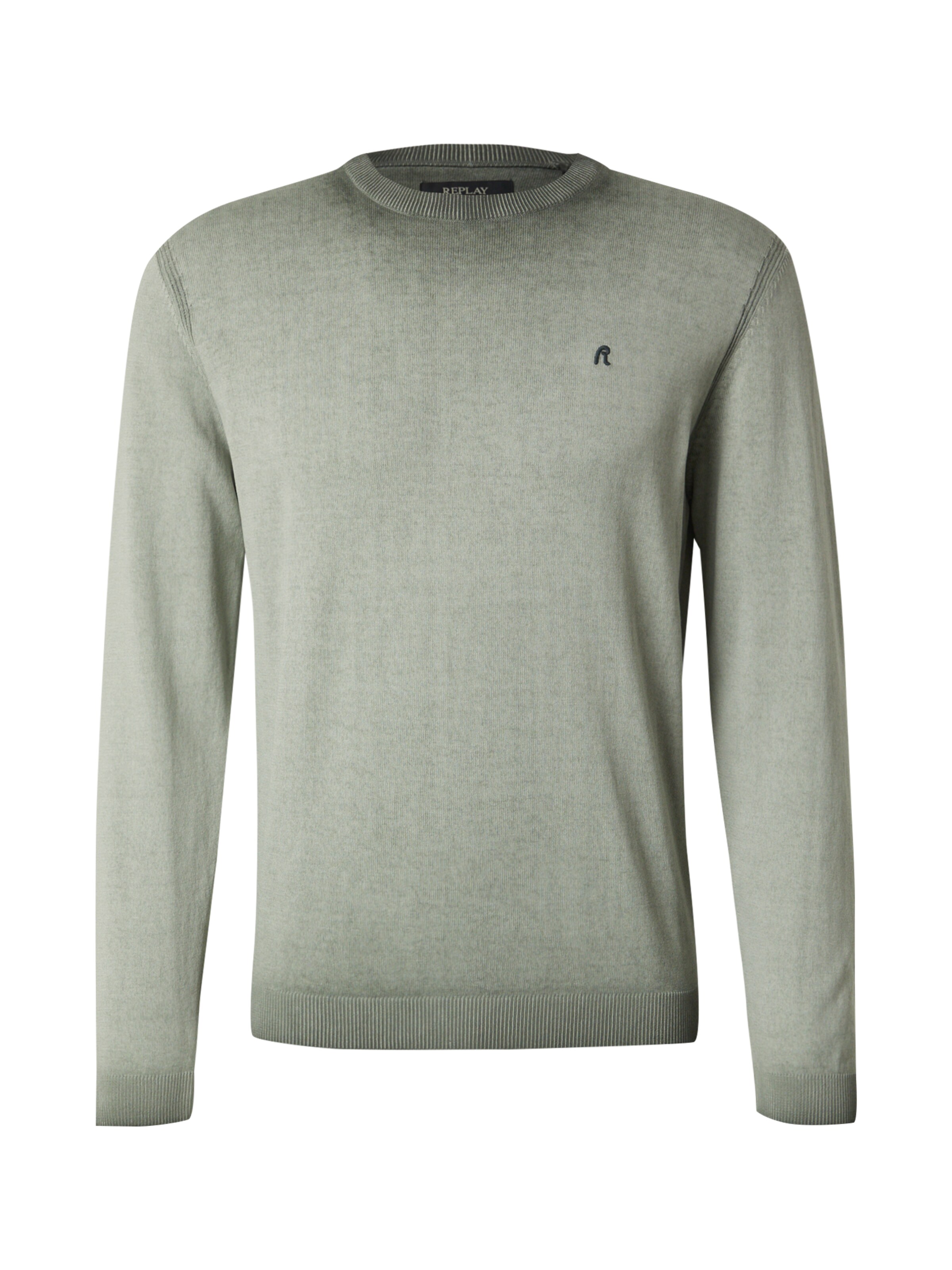 REPLAY Pullover i grøn: forside