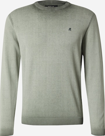 REPLAY Sweater in Green: front