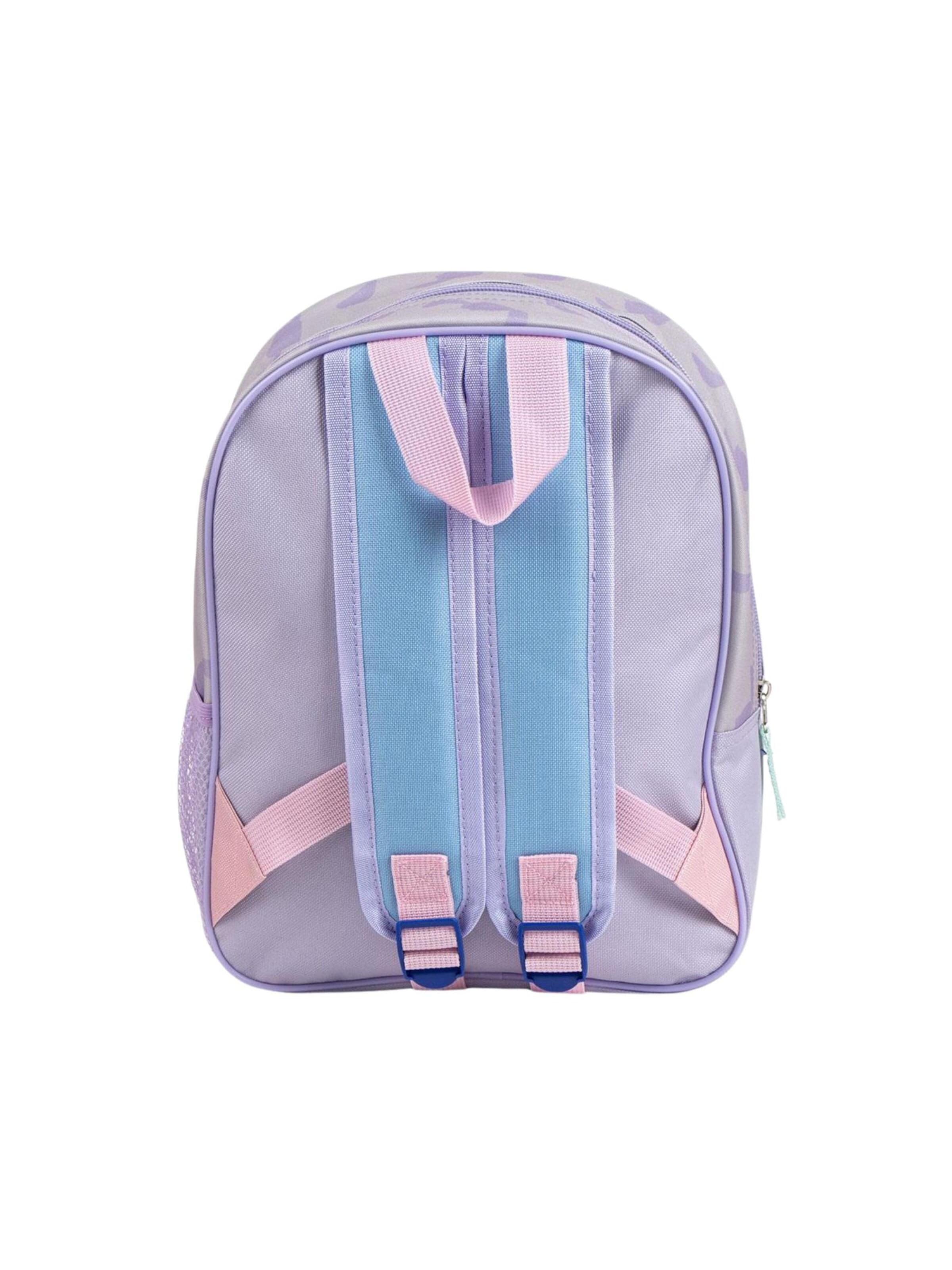 DISNEY Rucksack 'Kinder Rucksack 3D Stitch'‌‌‌‌‌ in Lila