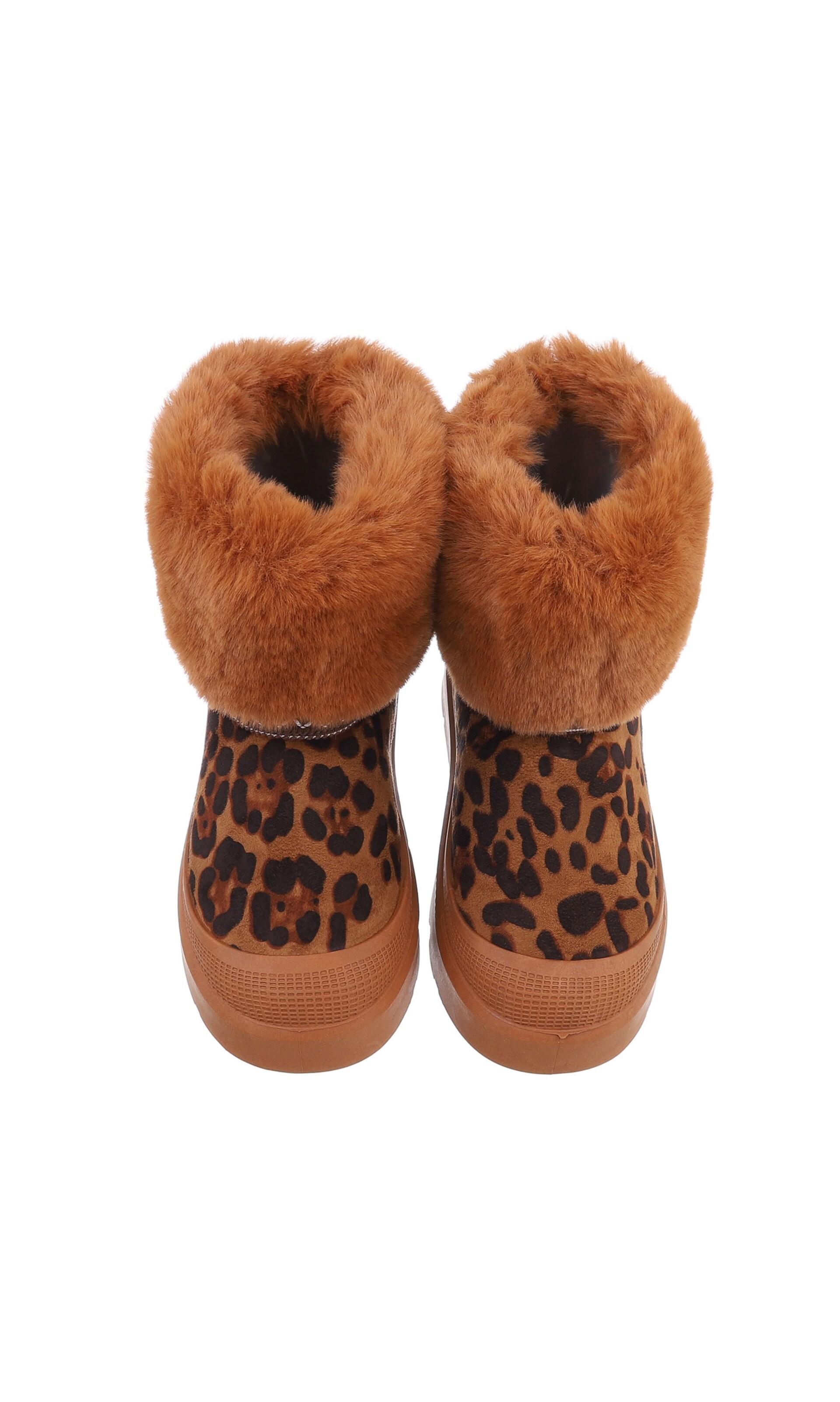 Ital-Design Snow Boots in Brown