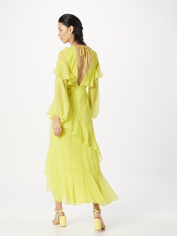 Warehouse - Vestido en verde