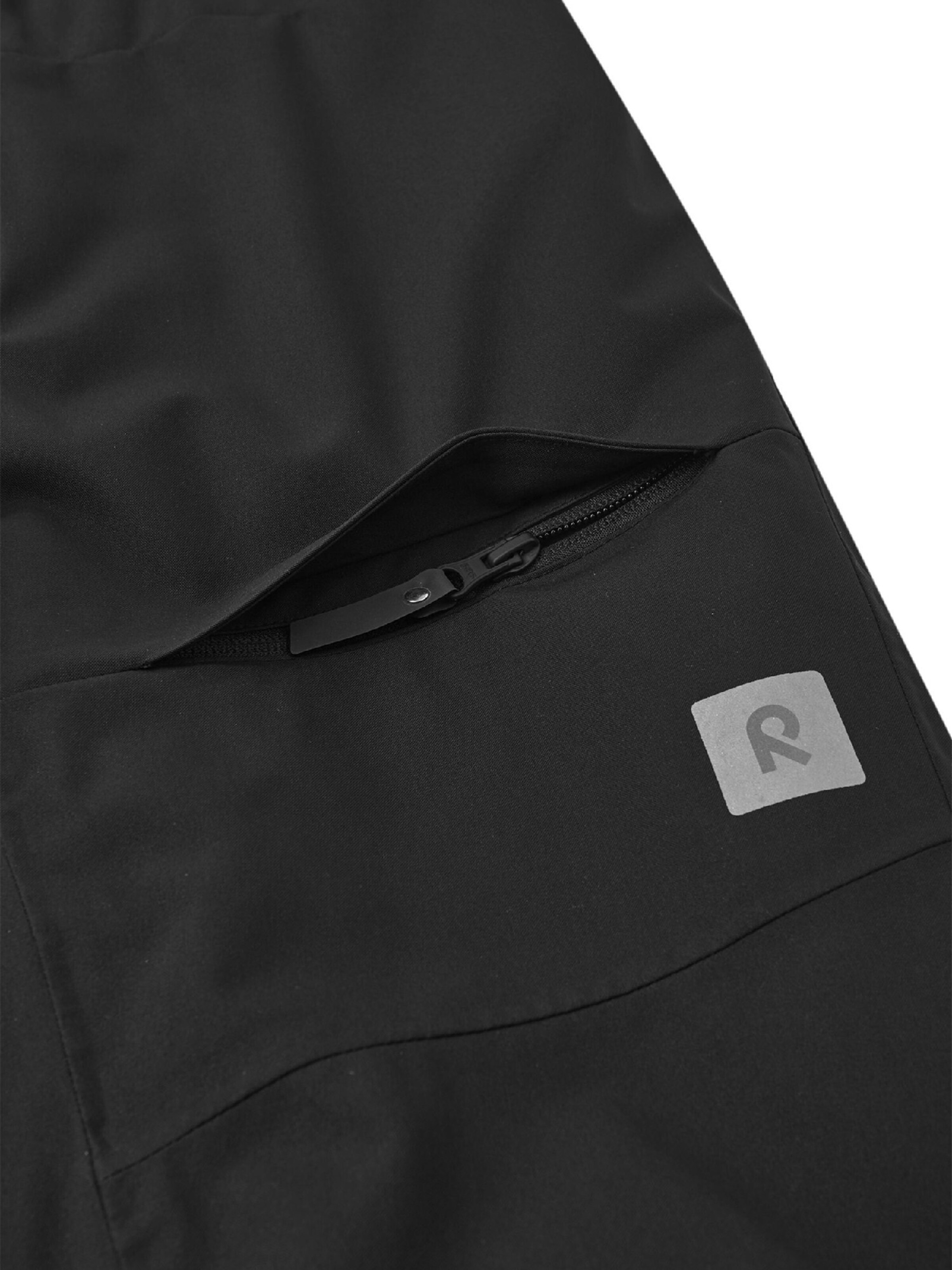 Reima Regular Skiihose 'Vuonelo' in Schwarz