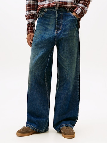 Baggy Jeans 'Theo' di Tommy Jeans in blu: frontale