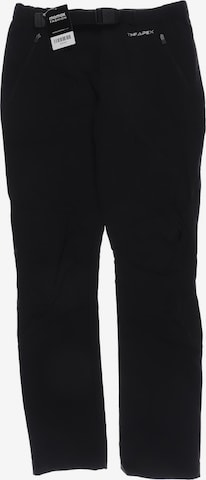 THE NORTH FACE Pants in S in Black: front