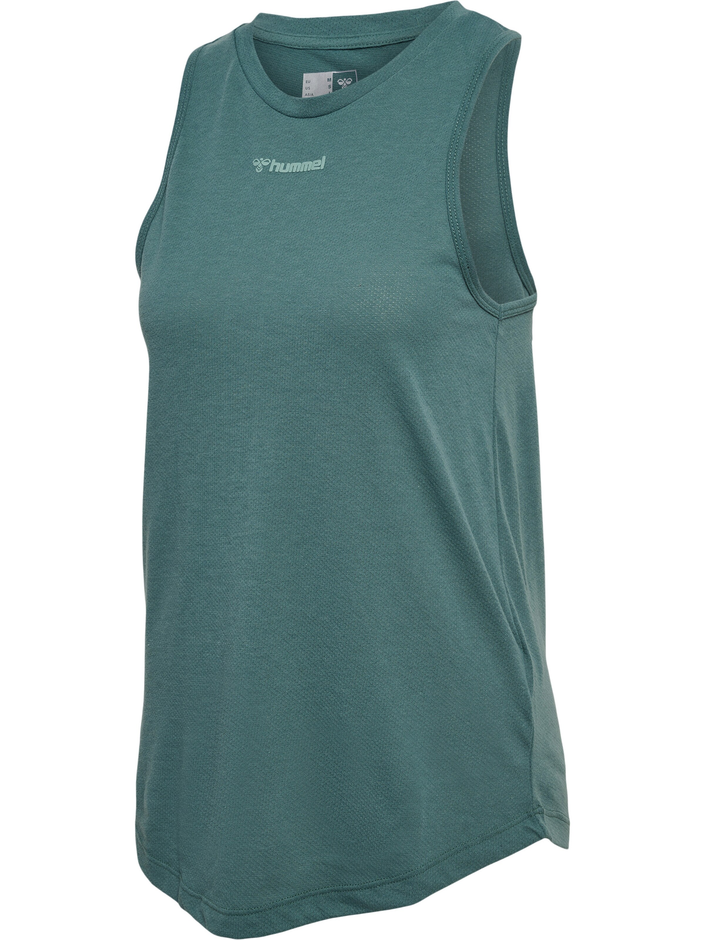 Hummel Sports top in Blue