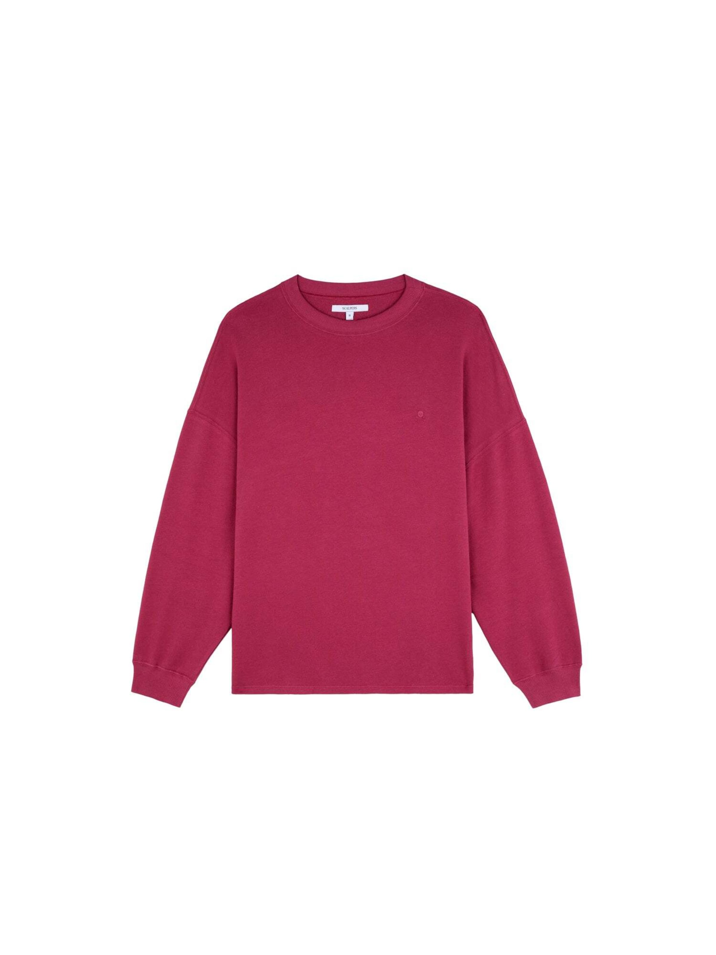 Scalpers Sweatshirt in Roze: voorkant