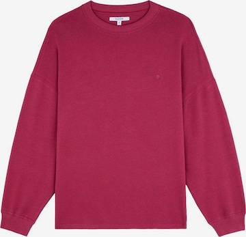 Bluză de molton de la Scalpers pe roz: față