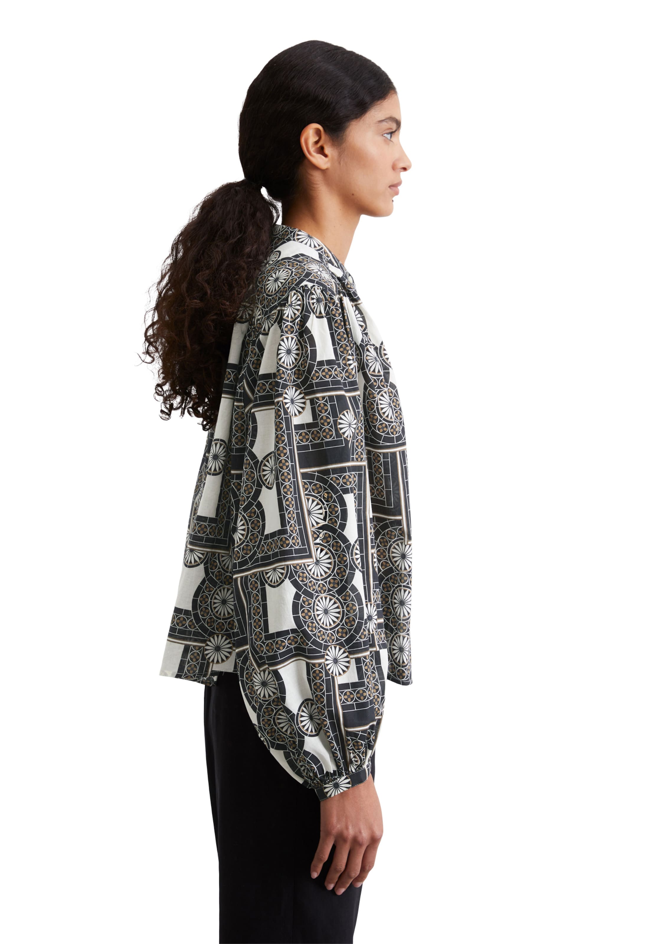 Chemisier Marc O'Polo en noir