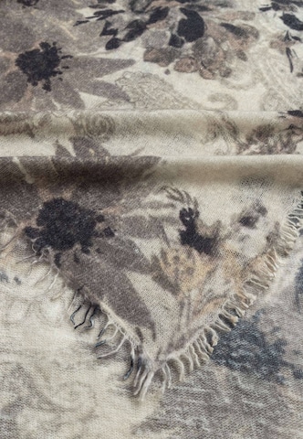 Roeckl Schal 'Flower Dust' in Grau