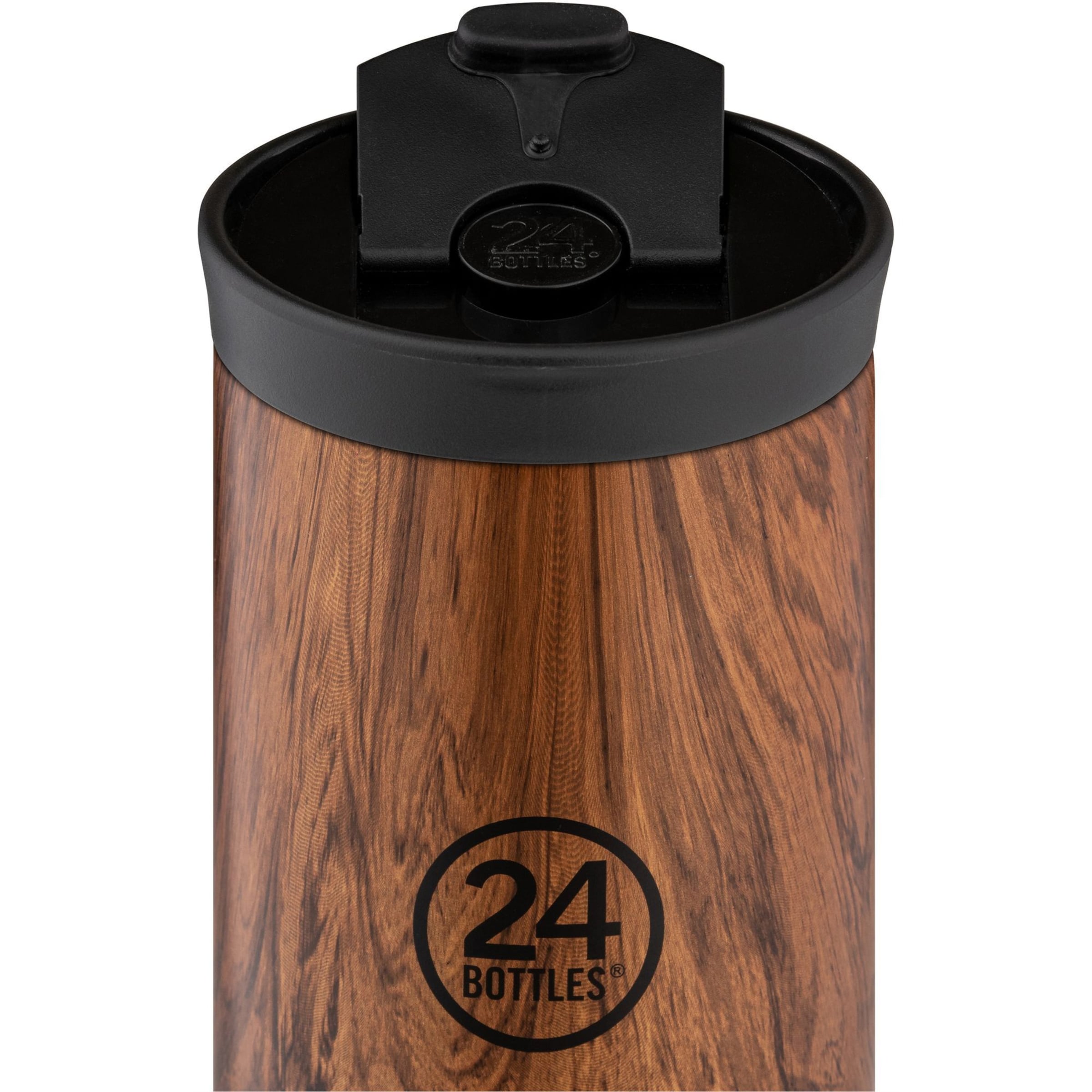 Borraccia 'Travel 350 ml' di 24Bottles in marrone