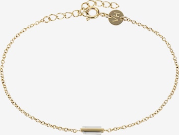 Victoria Hyde Armband ' Sudbury Hill Glas ' in Gold: predná strana