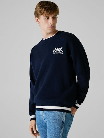 Red Bull Racing x Pepe Jeans Trui in Blauw