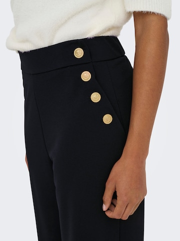 ONLY Loose fit Trousers 'ONLRINA' in Black
