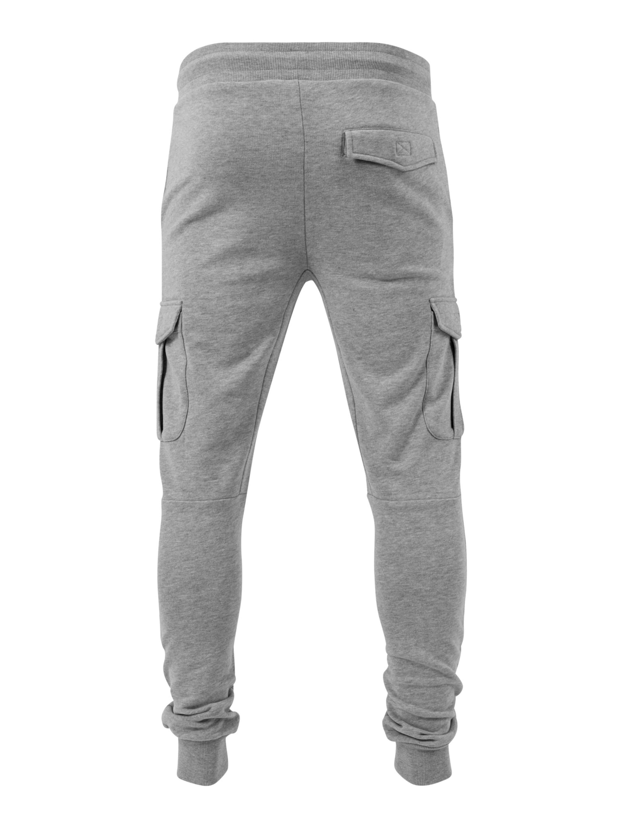 Urban Classics Tapered Cargo nadrágok - szürke