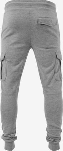 Urban Classics - Tapered Pantalón cargo en gris