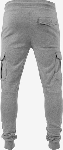 Urban Classics - Tapered Pantalón cargo en gris