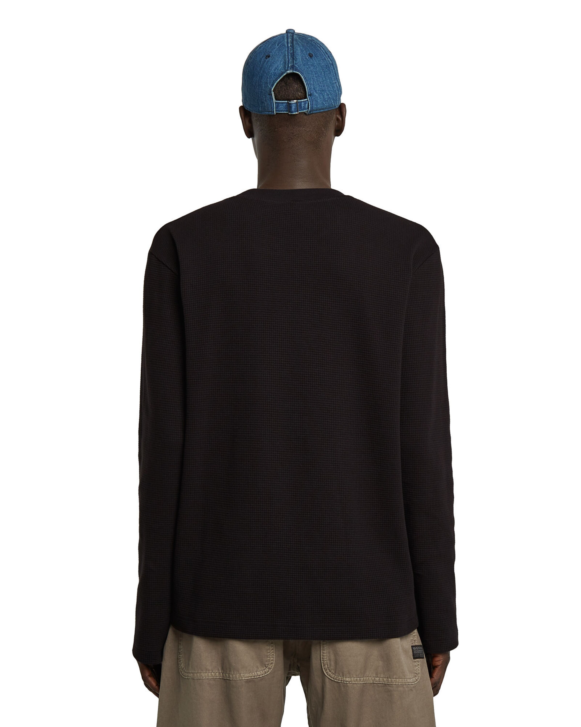 G-STAR Shirt in Schwarz