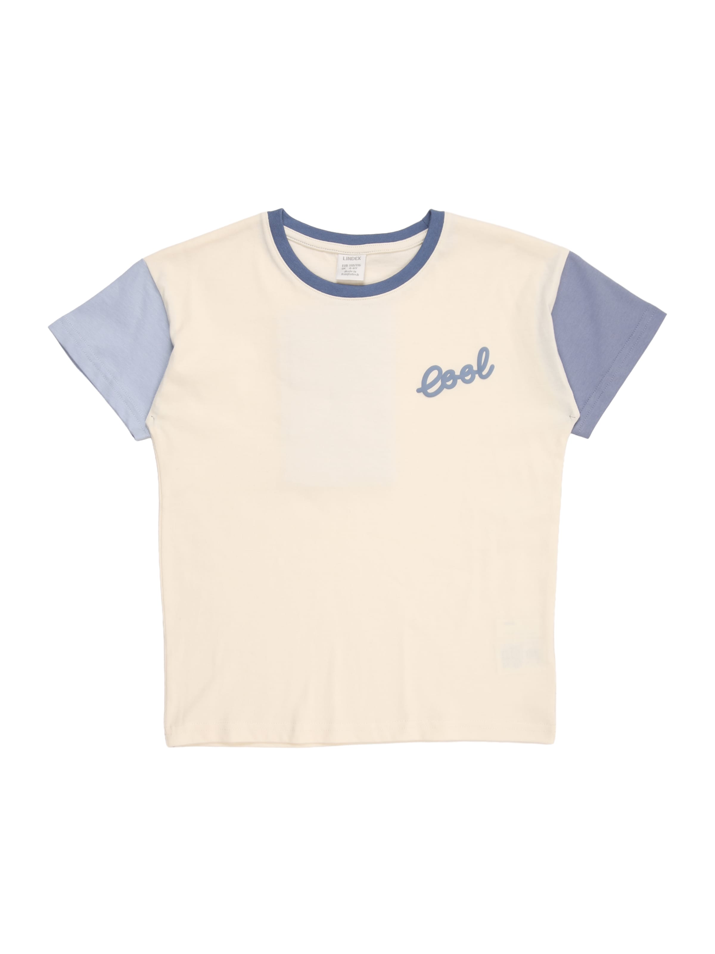 Maglietta di Lindex in bianco: frontale