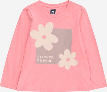 GAP - Camiseta en rosa: frente