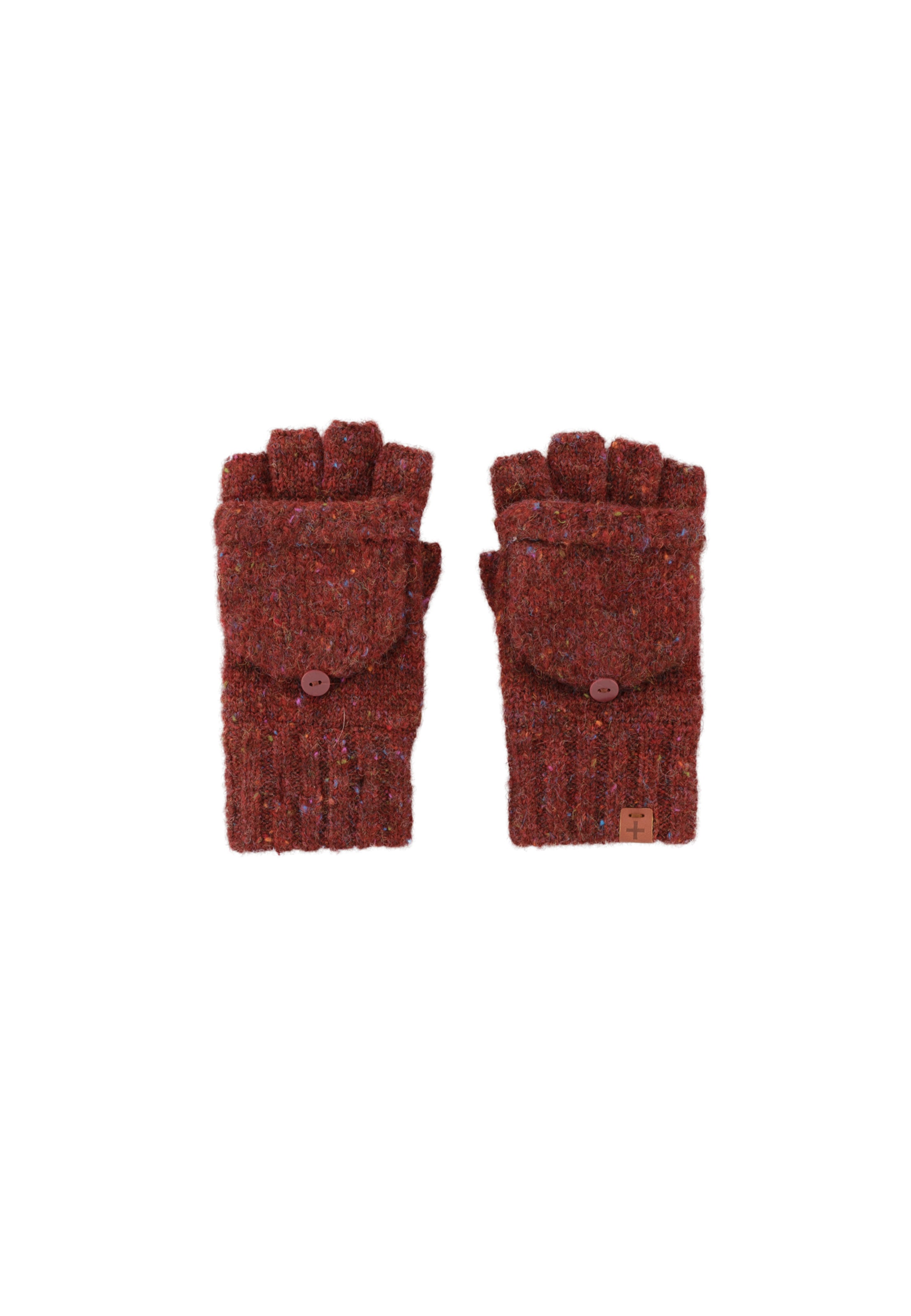 Bickley + Mitchell Kynsikkäät värissä punainen: etupuoli