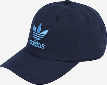 ADIDAS ORIGINALS Čiapka 'Adicolor Archive' - Modrá: predná strana