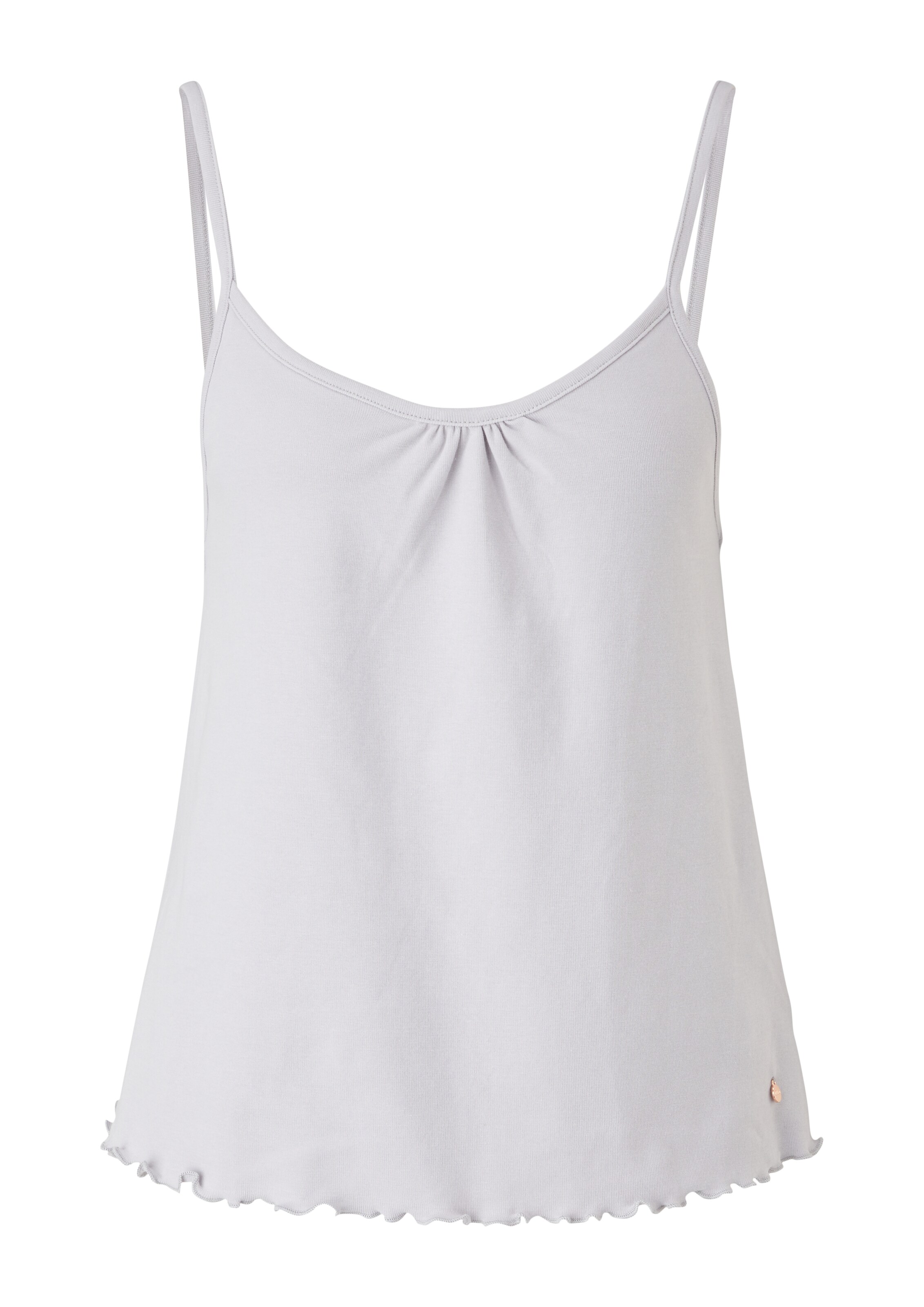 s.Oliver Футболка для сна в Серый: спереди