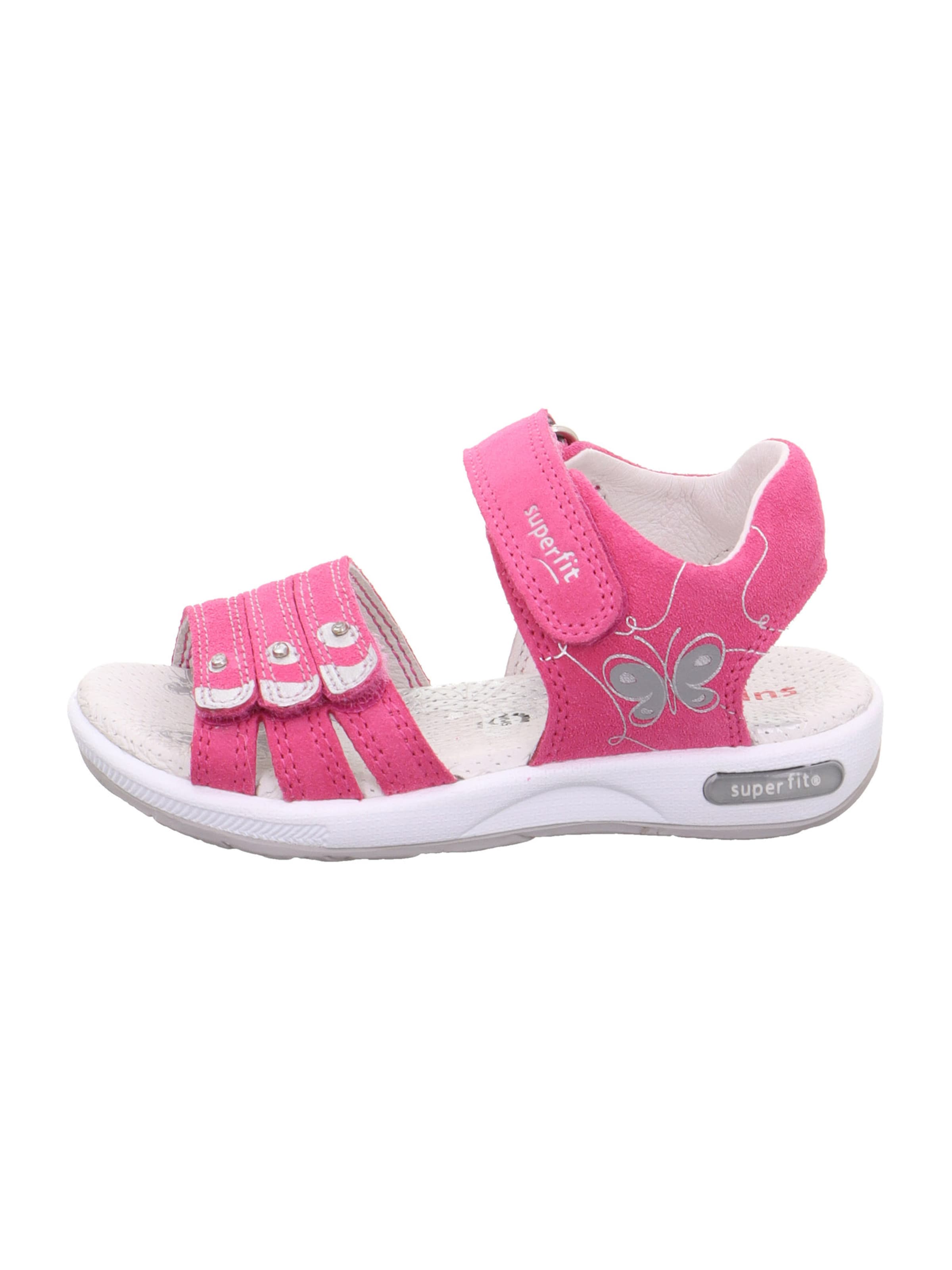 SUPERFIT Sandale in Pink