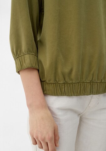 s.Oliver Blouse in Green