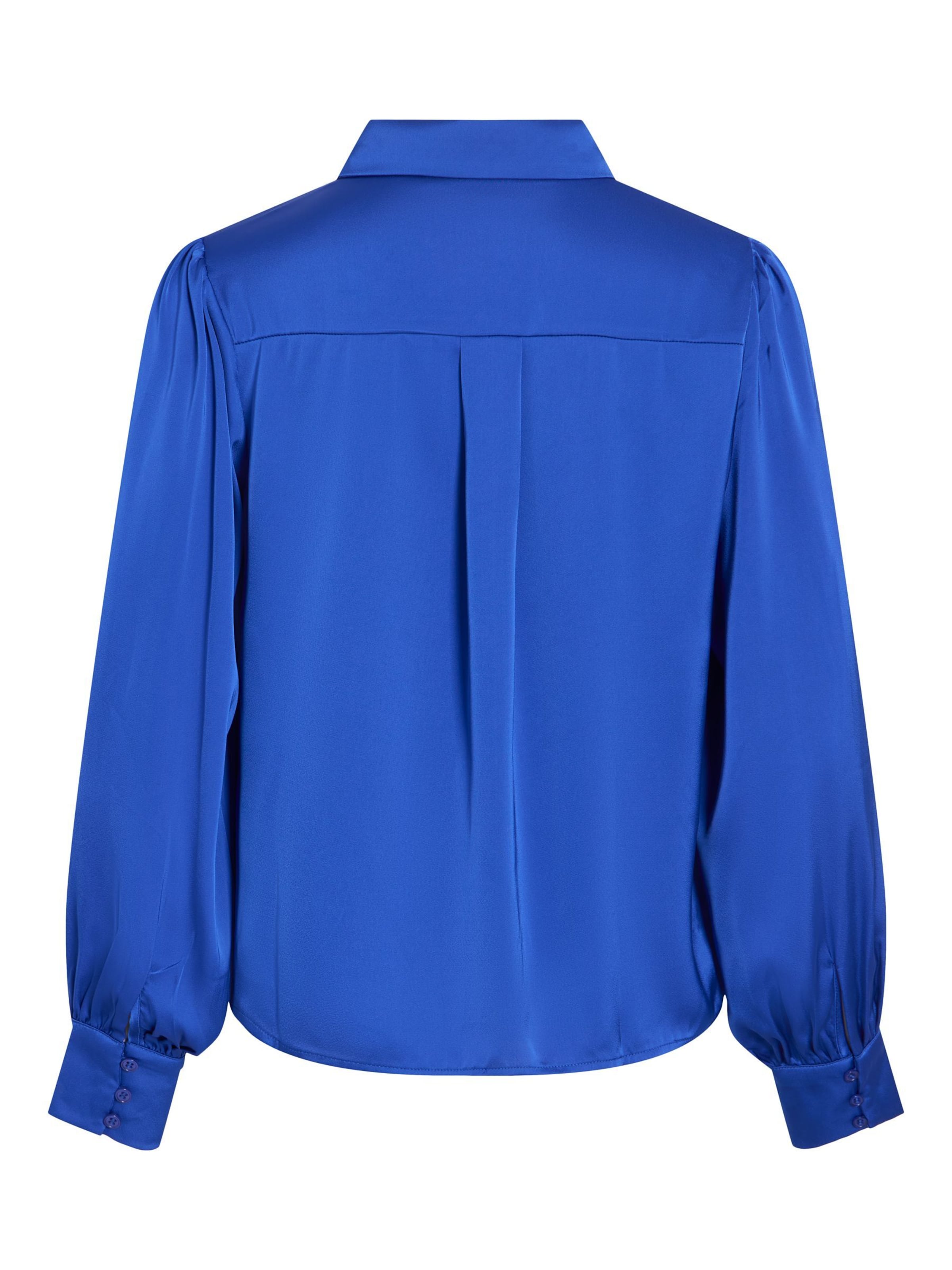 VILA Bluse 'VIENNA' in Blau