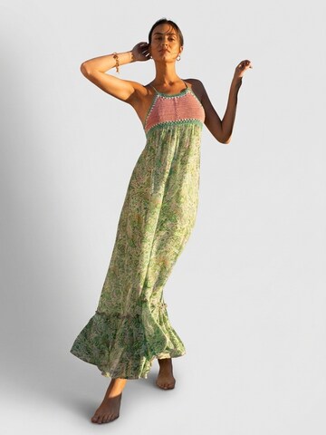 Miss June Jurk in Groen