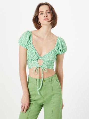 NLY by Nelly Blouse in Green: front