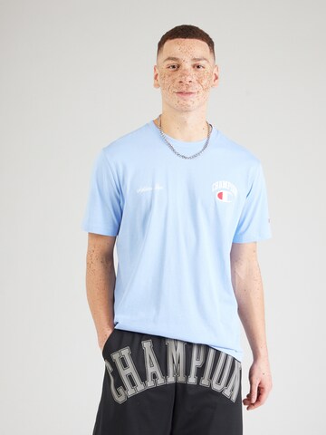 Maglietta di Champion Authentic Athletic Apparel in blu