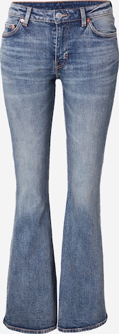 Jeans 'Flame' di WEEKDAY in blu: frontale