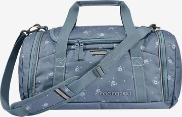 Sac de sport Coocazoo en bleu : devant