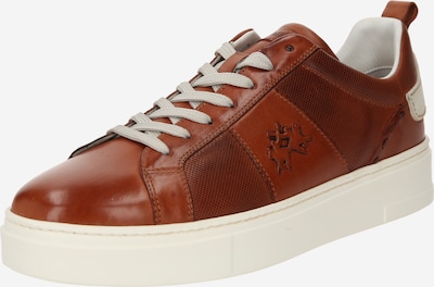 La Martina Zapatillas deportivas bajas 'TODI' en marrón rojizo / blanco, Vista del producto